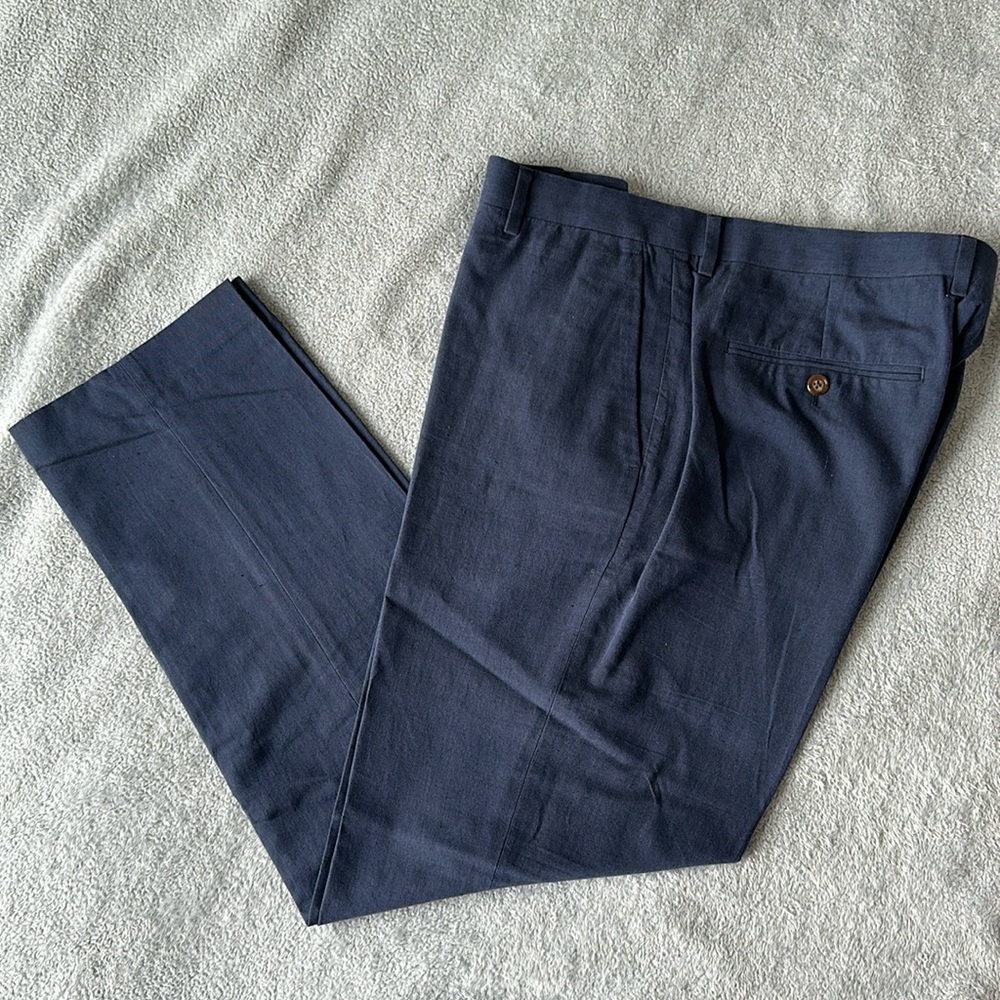 J. Crew Ludlow Slim Fit Dress Pant - Navy